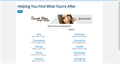 Desktop Screenshot of amateursearch.com