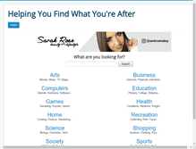 Tablet Screenshot of amateursearch.com